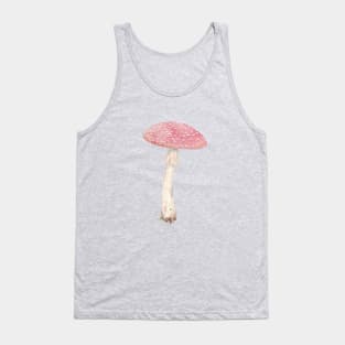 Amanita muacaria (fly Agaric mushroom) Tank Top